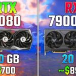 RTX 3080 vs RX 7900 XT: Chiếc Card Đồ Họa Nào Đáng Mua Nhất 2025? RTX 3080 vs RX 7900 XT