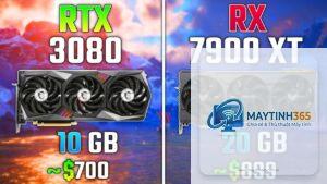 RTX 3080 vs RX 7900 XT