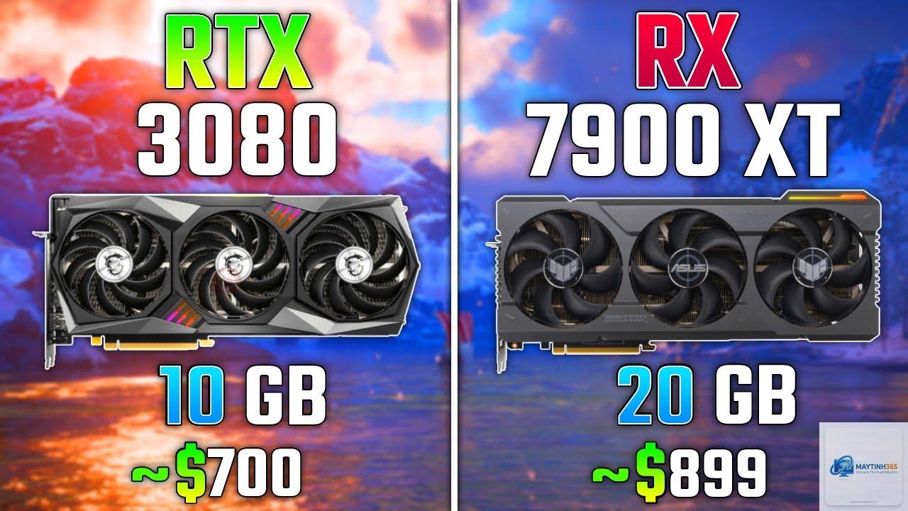 RTX 3080 vs RX 7900 XT - Image 1