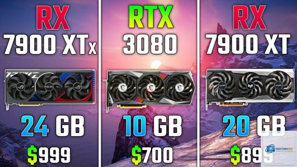 RTX 3080 vs RX 7900 XTX