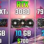 RTX 3080 vs RX 7900 XTX: Chiếc Card Đồ Họa Nào Đáng Mua Nhất 2025? RTX 3080 vs RX 7900 XTX