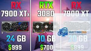RTX 3080 vs RX 7900 XTX