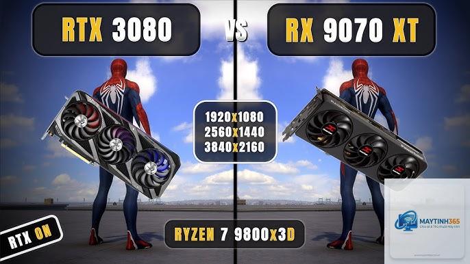 RTX 3080 vs RX 9070 - Image 2
