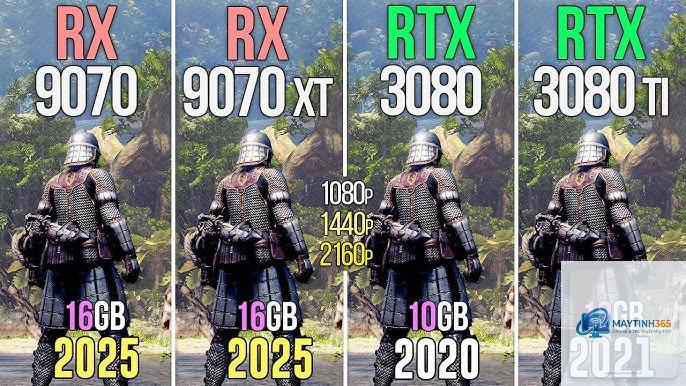 RTX 3080 vs RX 9070 - Image 3