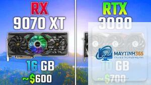 RTX 3080 vs RX 9070