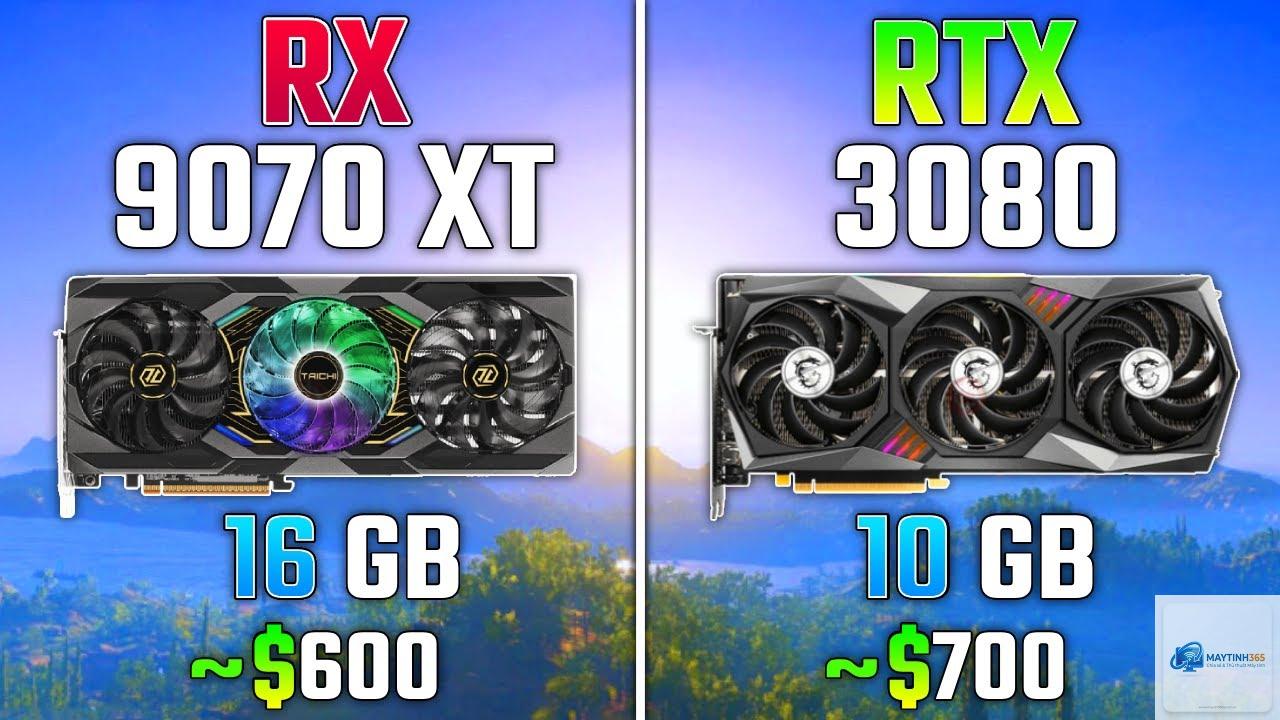 RTX 3080 vs RX 9070 - Image 1