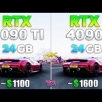 RTX 3090 Ti vs RTX 4090