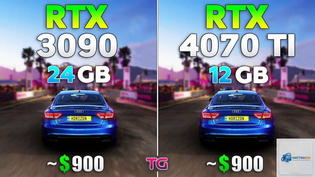 RTX 3090 vs RTX 4070 Ti