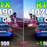 RTX 3090 vs RTX 4070 Ti