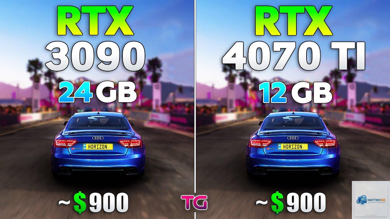 RTX 3090 vs RTX 4070 Ti - Hình 1
