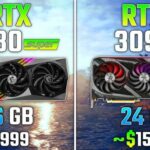 RTX 3090 vs RTX 4080 Super