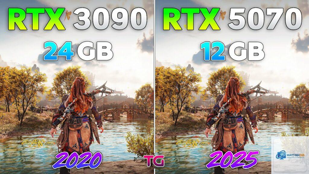 RTX 3090 vs RTX 5070