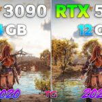 RTX 3090 vs RTX 5070