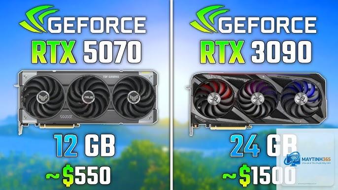 RTX 3090 vs RTX 5070 - Hình 2