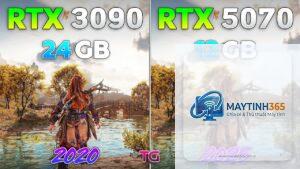 RTX 3090 vs RTX 5070