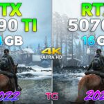 RTX 3090 vs RTX 5070 Ti