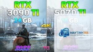 RTX 3090 vs RTX 5070 Ti