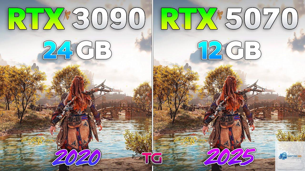 RTX 3090 vs RTX 5070 - Hình 1