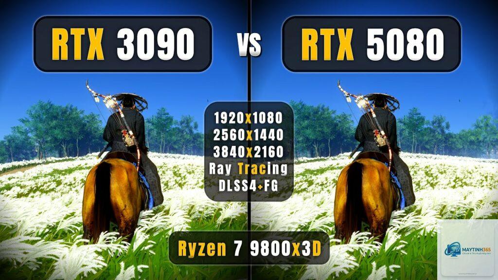 RTX 3090 vs RTX 5080