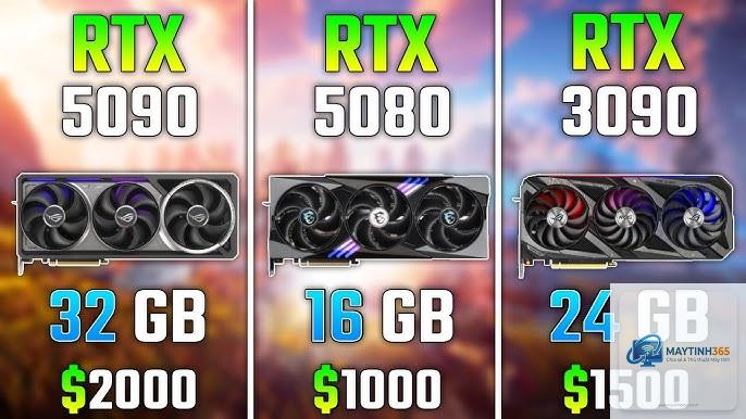 RTX 3090 vs RTX 5080 - Hình 4