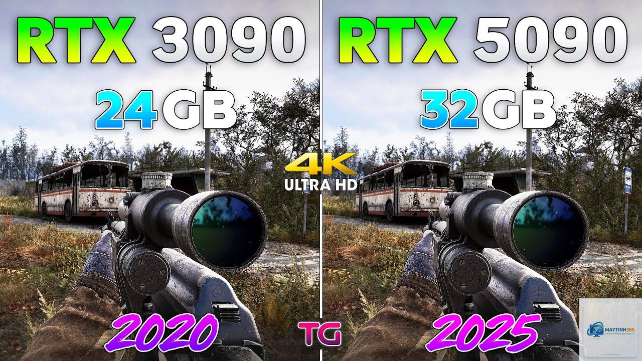 RTX 3090 vs RTX 5090 - Hình 2
