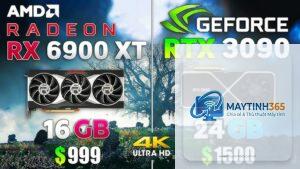 RTX 3090 vs RX 6900 XT