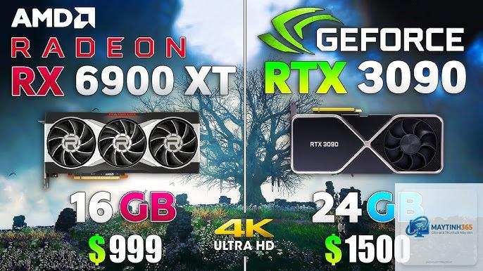RTX 3090 vs RX 6900 XT
