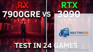 RTX 3090 vs RX 7900 GRE