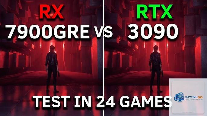 RTX 3090 vs RX 7900 GRE