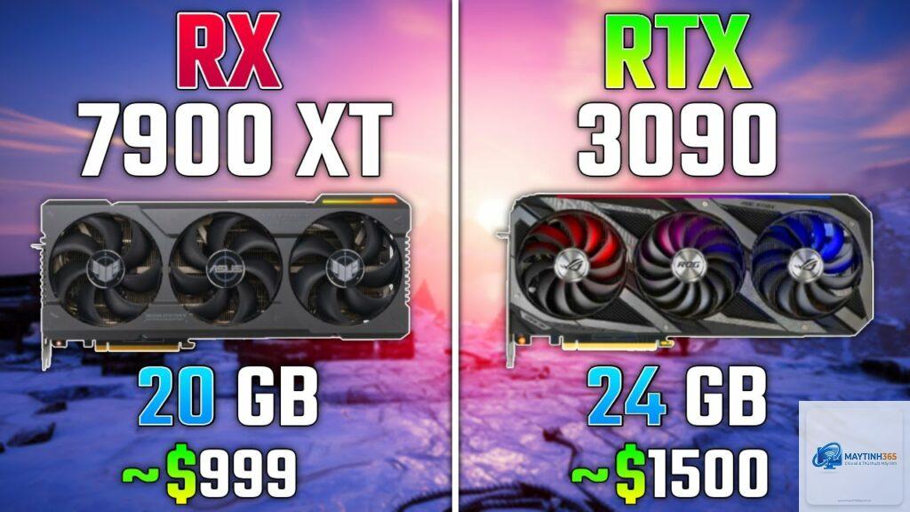 RTX 3090 vs RX 7900 XT