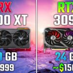 RTX 3090 vs RX 7900 XT