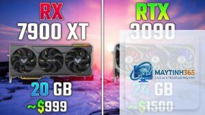 RTX 3090 vs RX 7900 XT