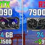RTX 3090 vs RX 7900 XTX