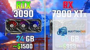 RTX 3090 vs RX 7900 XTX