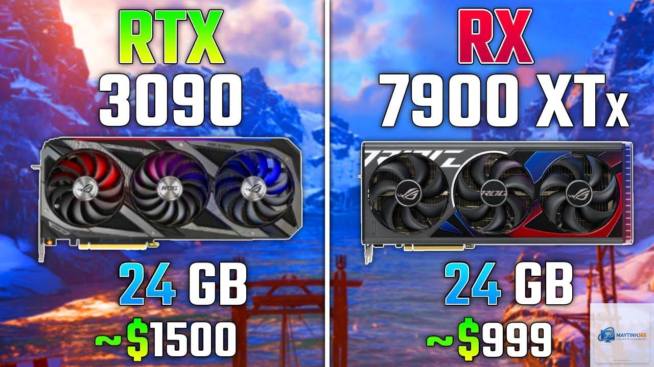 RTX 3090 vs RX 7900 XTX - Image 1