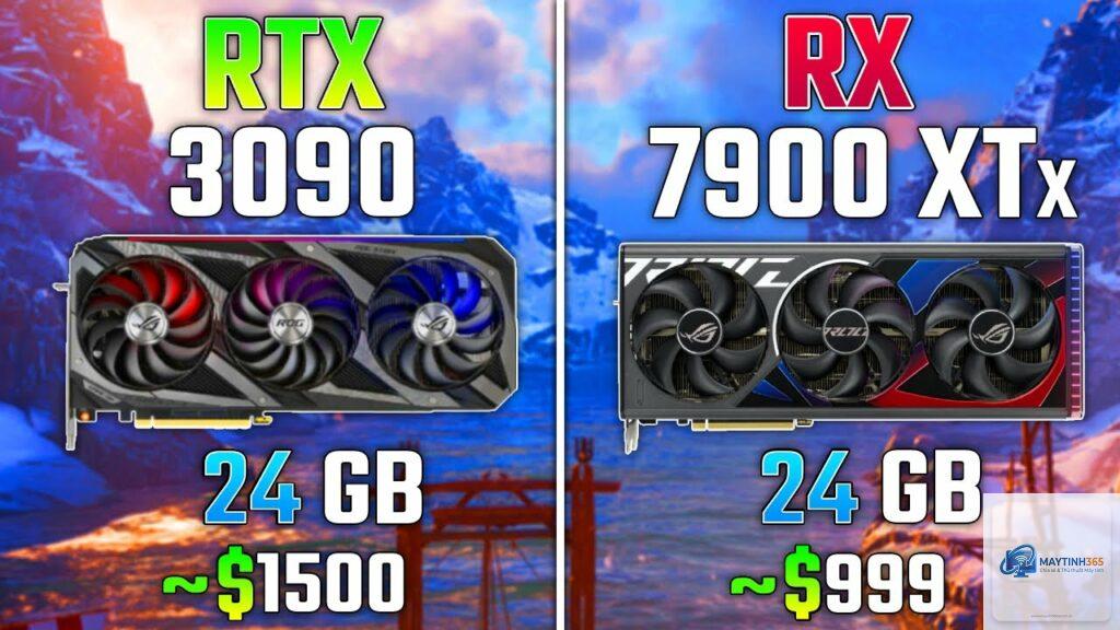 RTX 3090 vs RX 7900 XTX