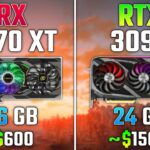 RTX 3090 vs RX 9070: Cuộc Đối Đầu Giữa Quái Vật Cũ và Chiến Binh Mới RTX 3090 vs RX 9070