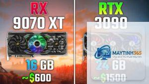 RTX 3090 vs RX 9070 XT