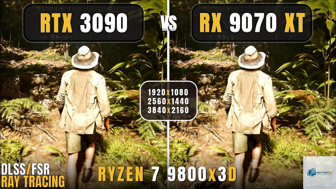 RTX 3090 vs RX 9070 XT - Image 4