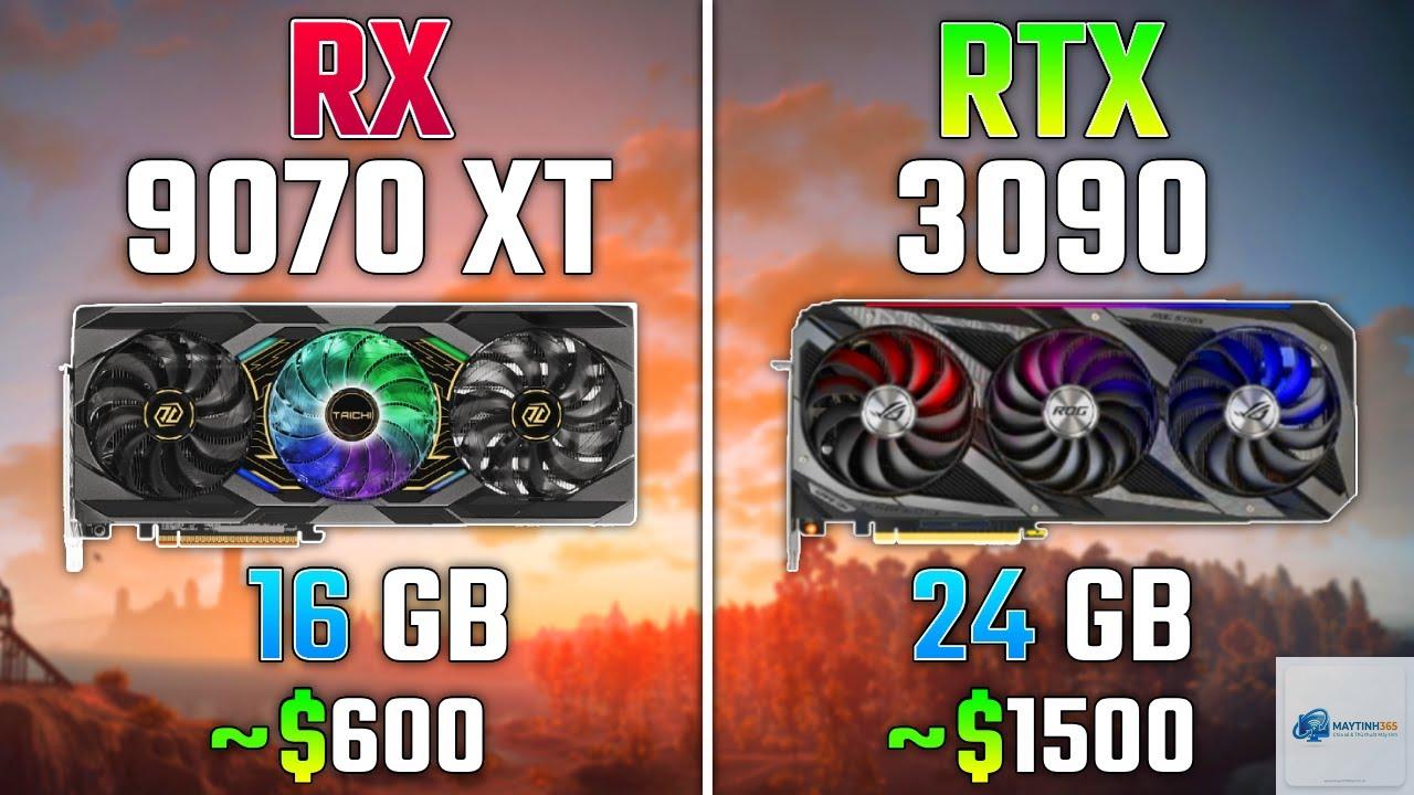 RTX 3090 vs RX 9070 - Image 1