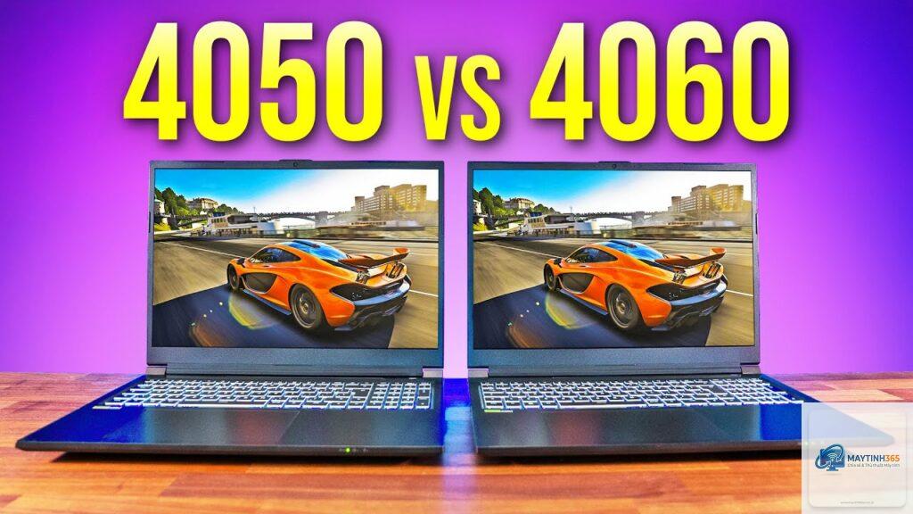 RTX 4050 Laptop vs RTX 4060 Laptop