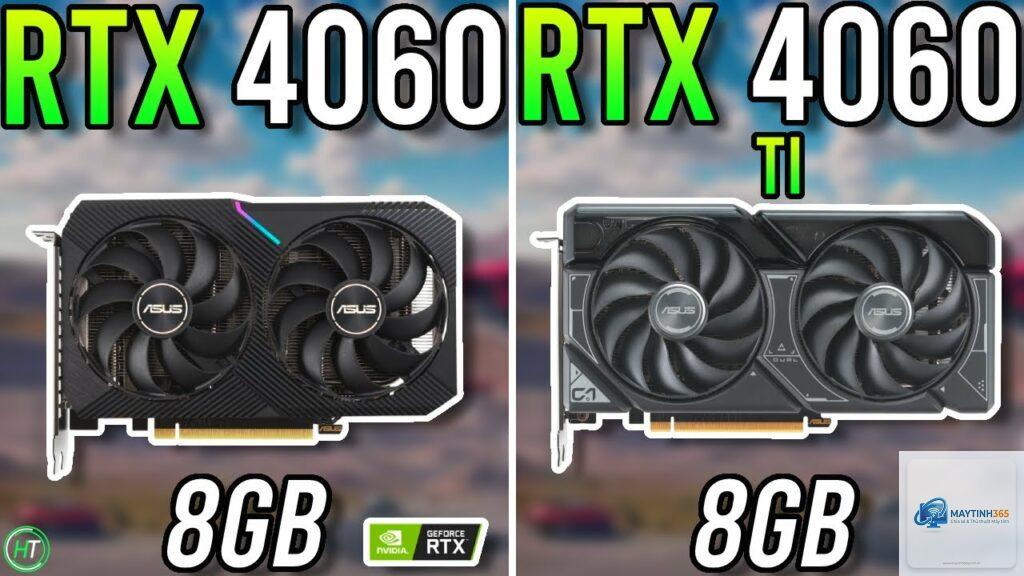 RTX 4060 8GB vs RTX 4060 Ti 8GB