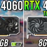 RTX 4060 8GB vs RTX 4060 Ti 8GB: So Sánh Chi Tiết, Đâu Là Lựa Chọn Xứng Đáng Cho Game Thủ RTX 4060 8GB vs RTX 4060 Ti 8GB