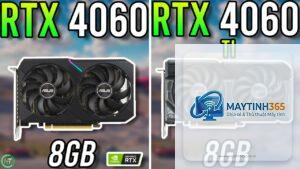 RTX 4060 8GB vs RTX 4060 Ti 8GB
