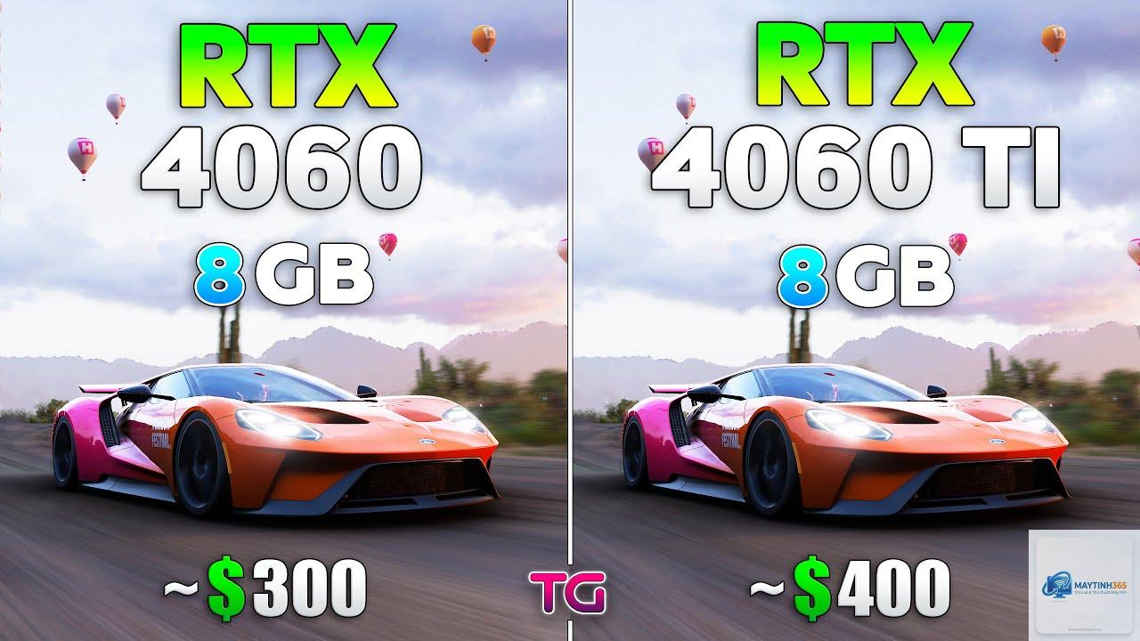 RTX 4060 8GB vs RTX 4060 Ti 8GB - Hình 4