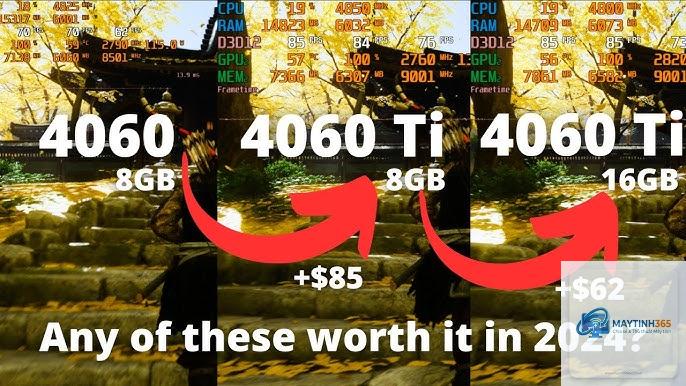 RTX 4060 8GB vs RTX 4060 Ti 8GB - Hình 5