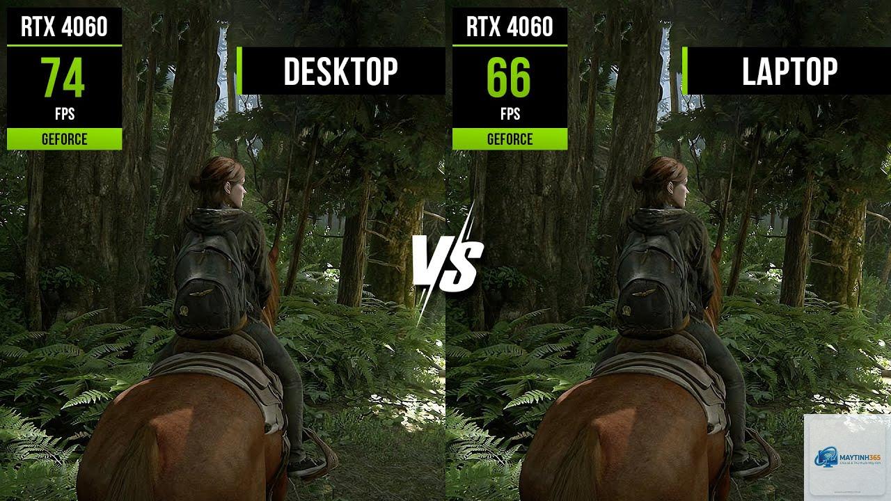 RTX 4060 Laptop vs RTX 4060 Desktop - Hình 3