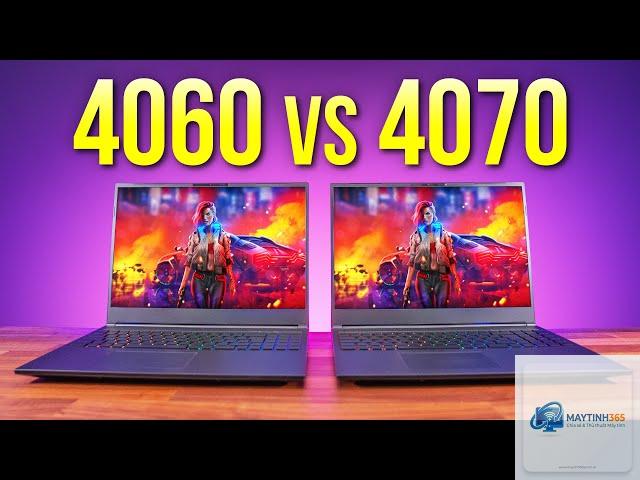 RTX 4060 Laptop vs RTX 4070 Laptop
