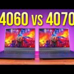 RTX 4060 Laptop vs RTX 4070 Laptop: So Sánh Chi Tiết Hiệu Năng, Giá Cả Và Lựa Chọn Tối Ưu Năm 2024 RTX 4060 Laptop vs RTX 4070 Laptop