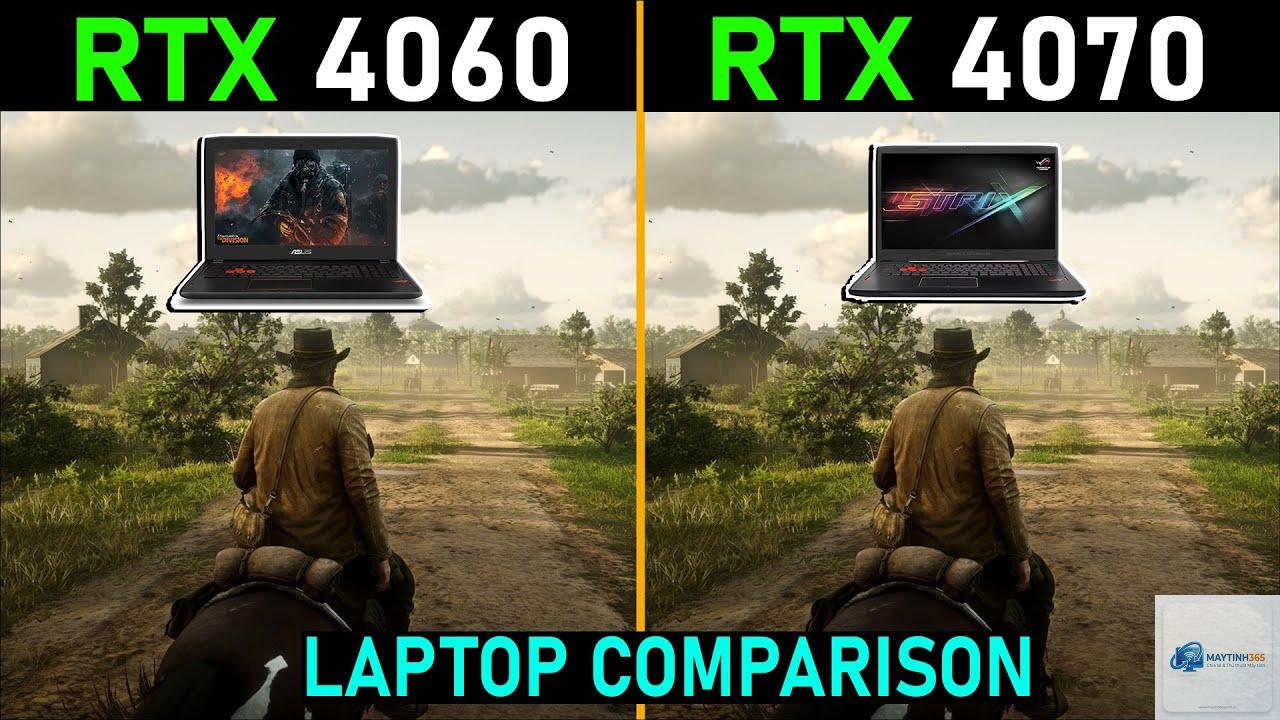 RTX 4060 Laptop vs RTX 4070 Laptop - Hình 2
